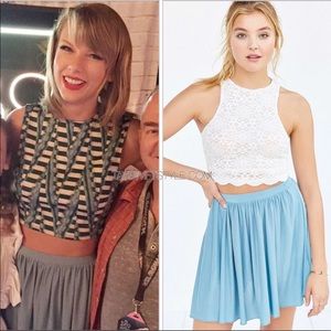 Silence And Noise Skirt ASO Taylor Swift